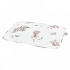 Cuscino piatto neonato 25x30 cm in viscosa di bambù – fantasia Le Fate
