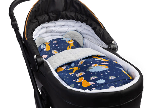 Set per il passeggino velvet VOLPI