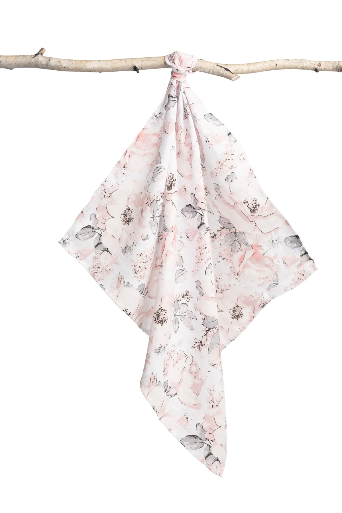 Panno in mussola neonato 70x 80 cm PEONIA