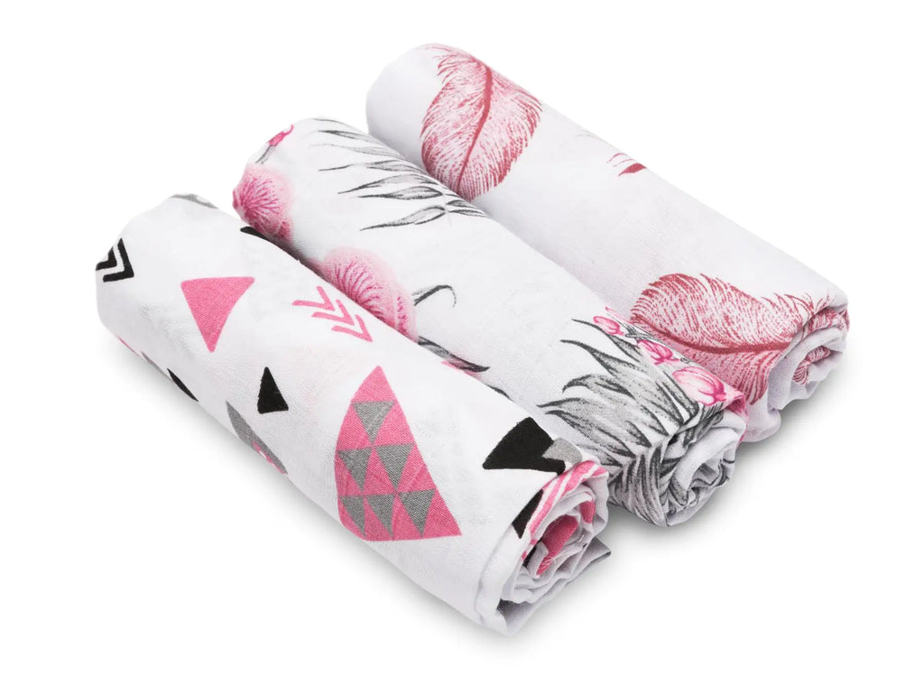 Panno in mussola 3 pezzi