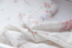 Panno mussola neonato 80cm x 80cm JAPANESE FLOWERS