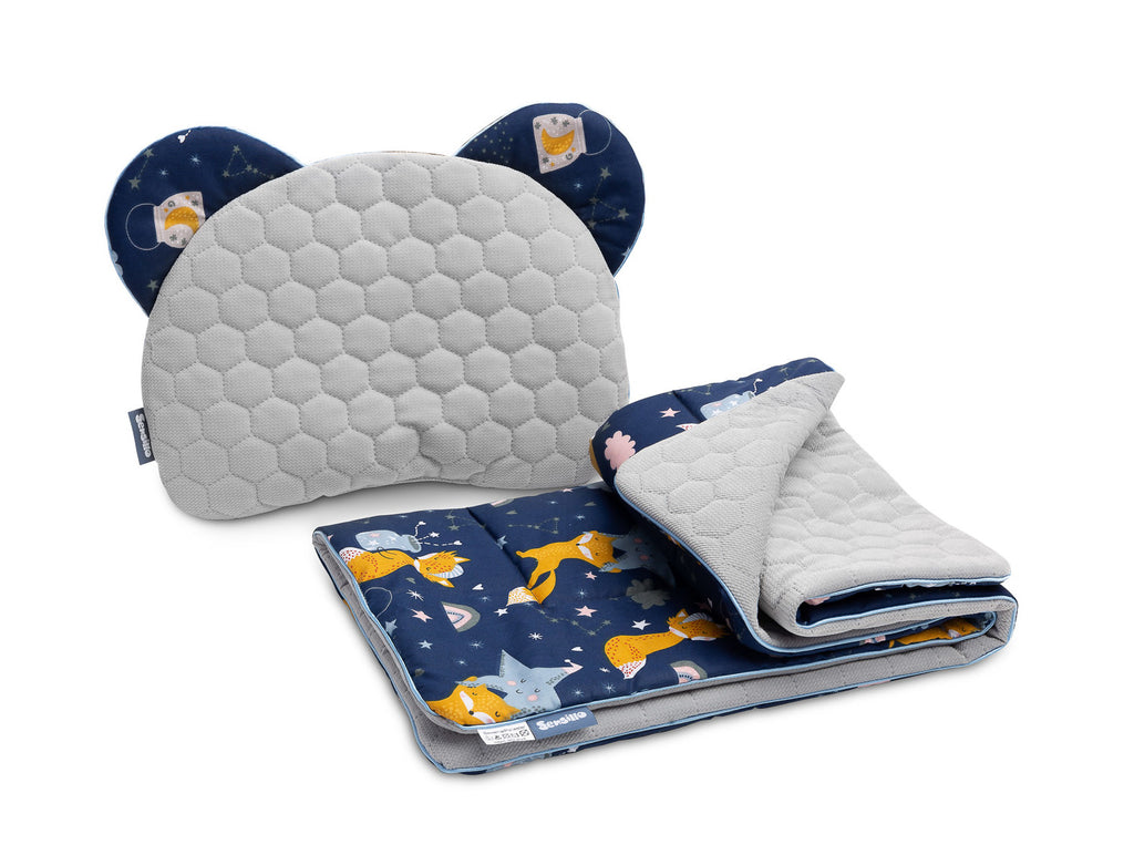 Set per il passeggino velvet VOLPI