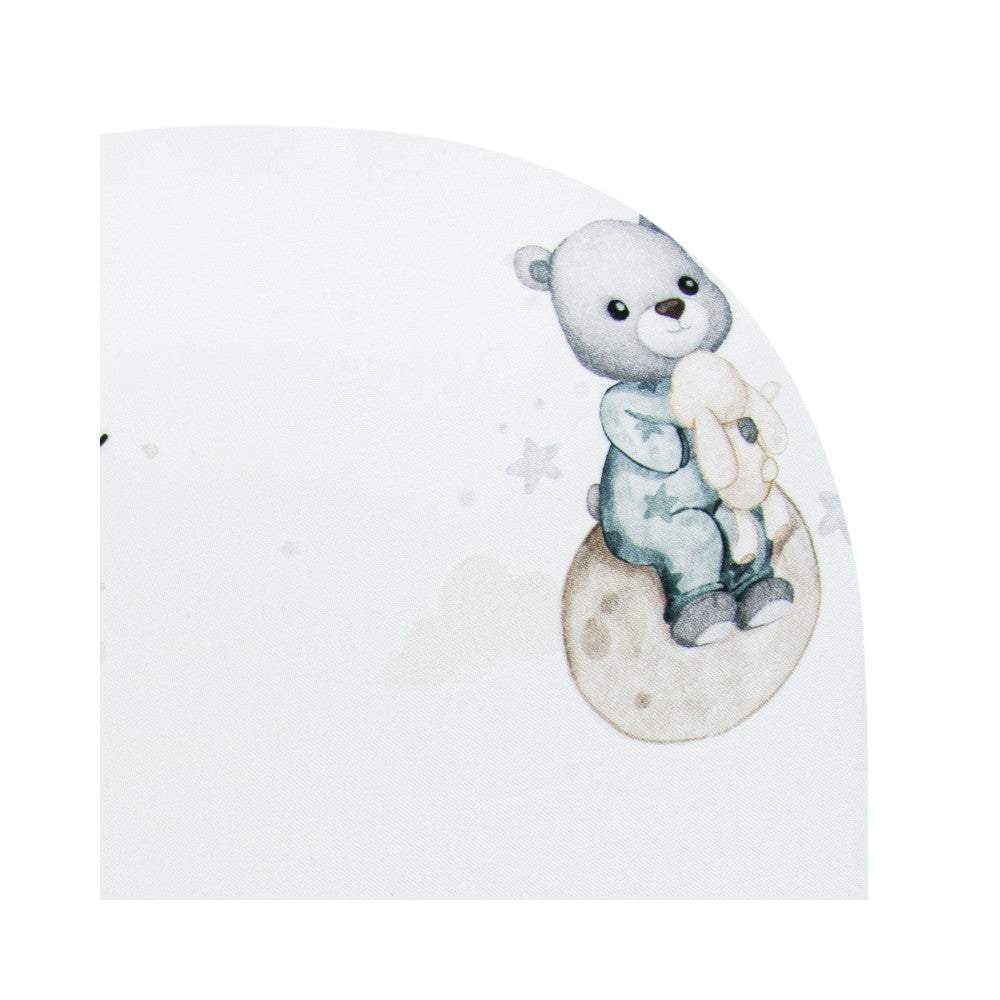 Lenzuolo lettino angoli con elastico ORSETTI